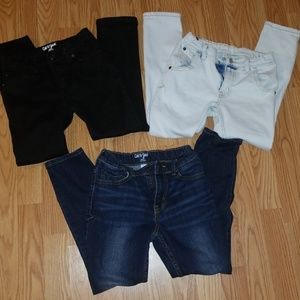 Boy's size 8 skinny jean bundle